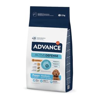 Affinity Advance Medium Puppy pollo y arroz - 12KG