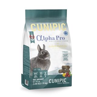 Cunipic Pienso Alpha Pro para Conejos Adultos (1,75 KG) 8437013149518