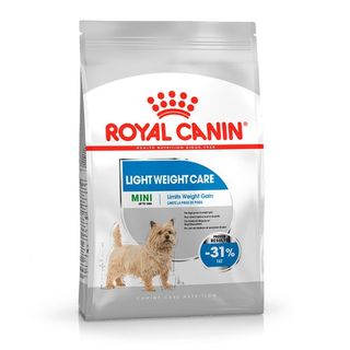 Royal Canin Mini Light Weight Care para Control de Peso en Adulto Tamaño Pequeño (8 KG) 3182550716918
