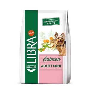 Libra Dog Pienso Mini de Salmón para Perros de Raza Pequeña (3 Kg) 8410650262352
