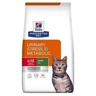 Hill's Prescription Diet c/d Multicare Stress + Metabolic pienso para gatos - 1.5 KG