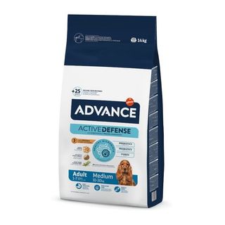 Advance Pienso Adult Arroz y Pollo para Perro de Raza Mediana (14 KG) 8410650172682
