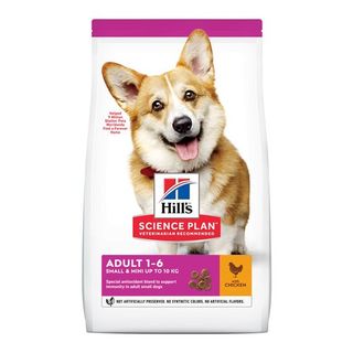 Hill's Pienso Science Plan Adult Mini de Pollo para Perros de Razas Pequeñas (1,5 Kg) 052742282107