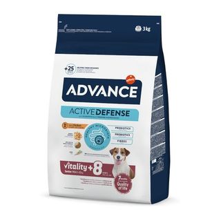 Affinity Advance Mini Senior +8 frango e arroz - 3KG