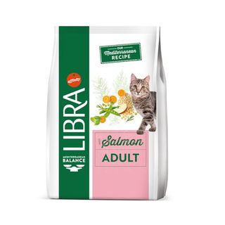 Libra Cat Pienso Adult de Salmón y Arroz para Gatos Adultos (1,5 Kg) 8410650204772