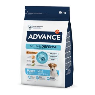 Advance Pienso Puppy Protect de Pollo y Arroz para Perro de Raza Mini (3 Kg) 8410650150130