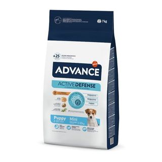 Advance Pienso Puppy Protect de Pollo y Arroz para Perro de Raza Mini (7 KG)