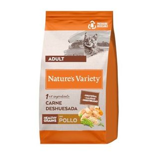 Nature's Variety Pienso Healty Grain de Pollo para Gatos (3 Kg) 8410650271705