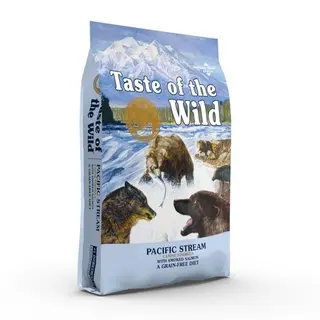 Taste of the Wild Pacific Stream Salmão ração para cães 2KG
