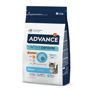 Advance Pienso Kitten de Pollo y Arroz para Gatitos (1,5 Kg) 8410650151892