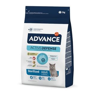 Advance Pienso para Gato Adulto Esterilizado (3 Kg) 8410650162270