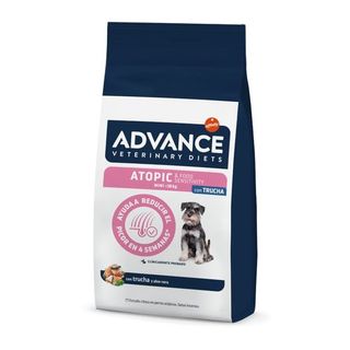 Advance Pienso Atopic de Trucha para Perros Pequeños (1,5 Kg) 8410650221212