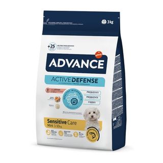 Advance Pienso Sensitive de Salmón y Arroz para Perros Adultos Mini (3 Kg) 8410650215150