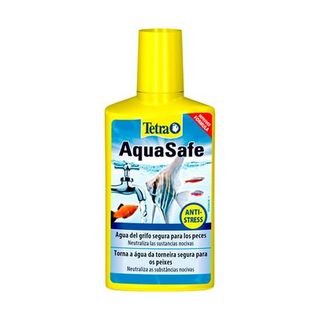 Tetra Acondicionador y Purificador de Agua AquaSafe (250 ml) 4004218744349