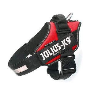 Julius-K9 IDC Arnês Vermelho para cães - 58-76 cm