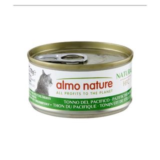 0.07 KG Almo Nature HFC atún del Pacífico lata para gatos
