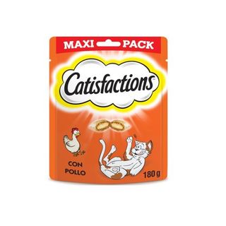CATISFACTIONS Snack Gatos De Pollo 180 G