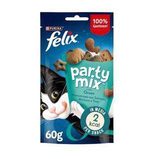 Purina Felix Snack Party Mix Océano para Gatos (60 GR) 7613033738432