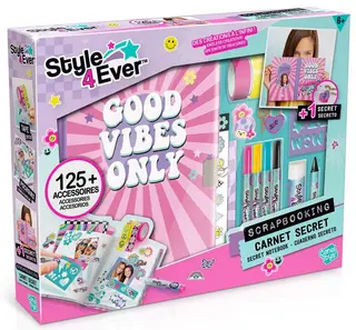Portfolio Style 4 ever - Secret de scrapbooking