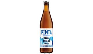 Mini Maxi Jasne - Non-Alco Lager (PINTA) 0.5L