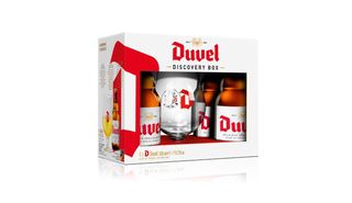 Giftpack - Duvel Discovery 4X33Cl + Gl