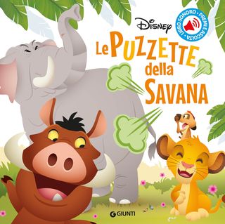 Puzzette della savana Libro sonoro. Premi e ascolta, di Walt Disney, 9788852251306