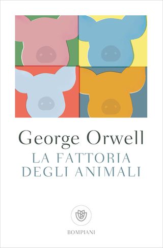 La fattoria degli animali, di George Orwell, 9788830152908