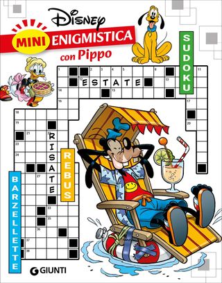 Mini Enigmistica con Pippo, di Walt Disney, 9788852251313