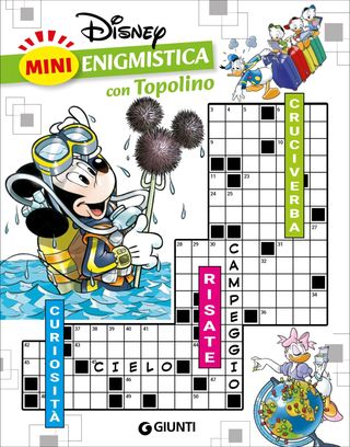 Mini Enigmistica con Topolino, di Walt Disney, 9788852251238
