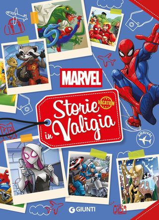 Storie in valigia Marvel, di Walt Disney, 9788893292344