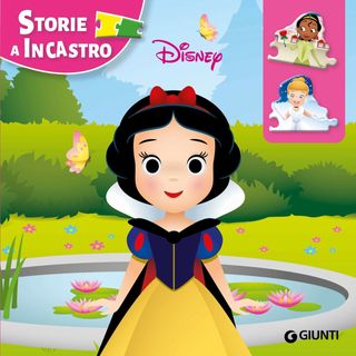 Principesse Storie a incastro, di Walt Disney, 9788852250477