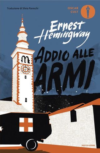 Addio alle armi, di  Ernest Hemingway, 9788804801320