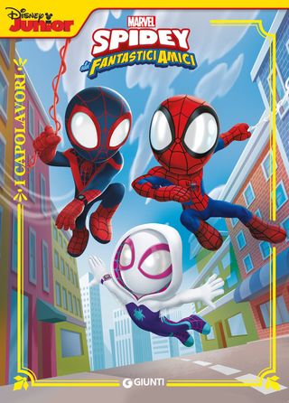 Spidey I Capolavori, di Walt Disney, 9788893292559