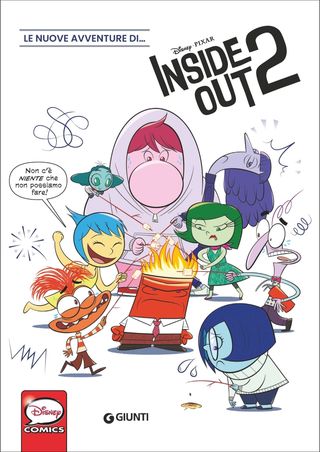 Inside Out 2 Graphic Novel, di Walt Disney, 9788852251337