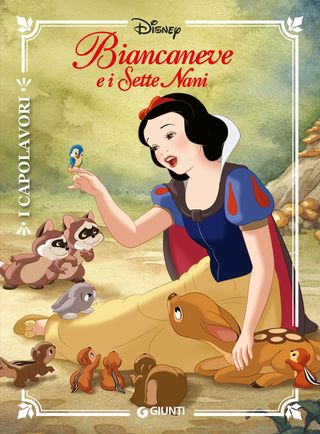 Biancaneve I Capolavori Disney, di Walt Disney, 9788852250514