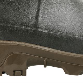 Botas de Agua Katiuskas Caza Solognac Renfort 500 Hombre Reforzada Verde - 43