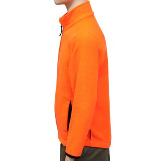 Forro Polar Niños Solognac 100 Calido Naranja Fluo - 14 AÑOS