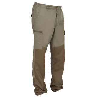 Pantalón De Caza Hombre Solognac Steppe 300 Reforzado Verde - M