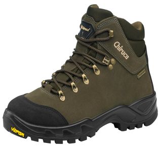Botas De Caza Chiruca Perdiz Gore Tex Impermeable Suela Vibram Verde - 43