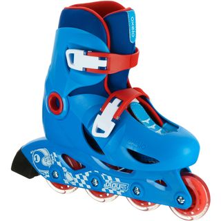 Patines Línea Niños Oxelo Play 3 Azul - 32/34