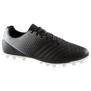 Botas de Fútbol Kipsta Agility 100 FG adulto negro - 40