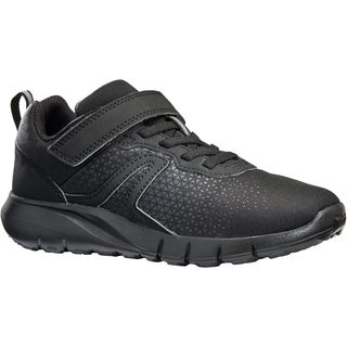 Zapatillas marcha con tira adherente Niños Soft 140 negro - 26