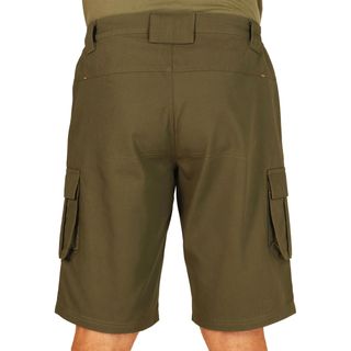 Bermudas Pantalon corto de Caza solognac 500 Hombre Verde Caqui Cargo - M