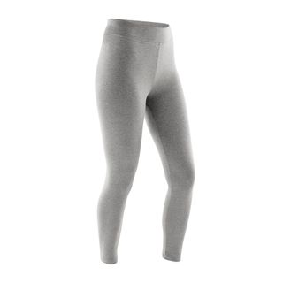 Leggings Fitness Mujer Gris Corte Slim - L / W33 L31