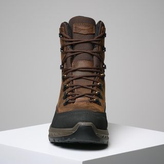 Botas De Caza Crosshunt 500 V2 Hombre / Mujer Marrones Impermeables Suela Vibram - 43