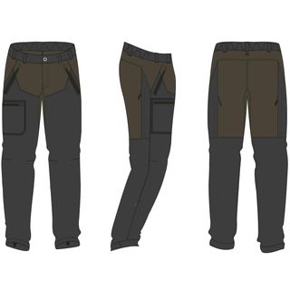 Pantalón De Caza Hombre Solognac 900 Bosque Resistente Transpirable - XL