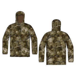 Chaqueta Caza Solognac 100 Adulto Treemetic Cálida Impermeable - L