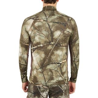 Camiseta Manga Larga Hombre Caza Solognac 500 Camuflaje Treemetic Transpirable - XL