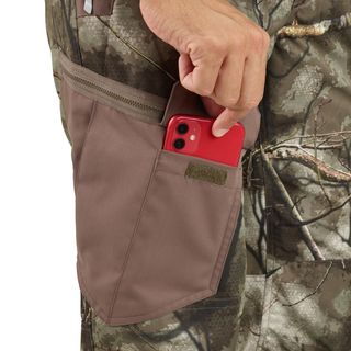 Pantalón Caza Solognac 500 Camuflaje Treemetic Transpirable - L