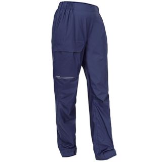 Sobrepantalón Vela Sailing 100 Mujer Azul Marino Impermeable - L / W33 L31